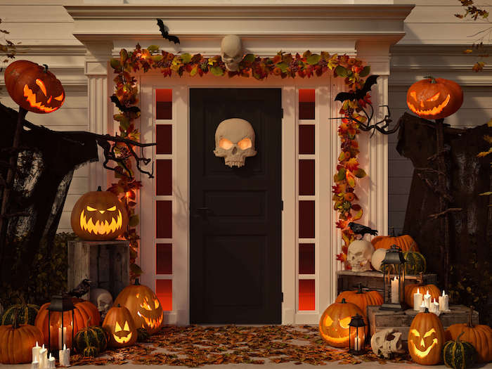 Make your home a halloween smart home!